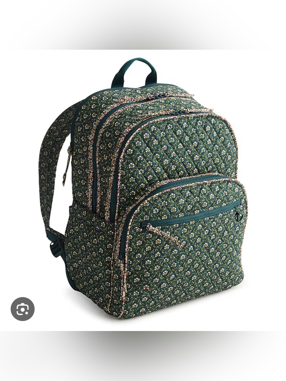 VERA BRADLEY LARGE BANCROFT LAPTOP BACKPACK